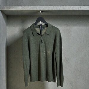 Banana Republic Merino Wool Sweater in Olive